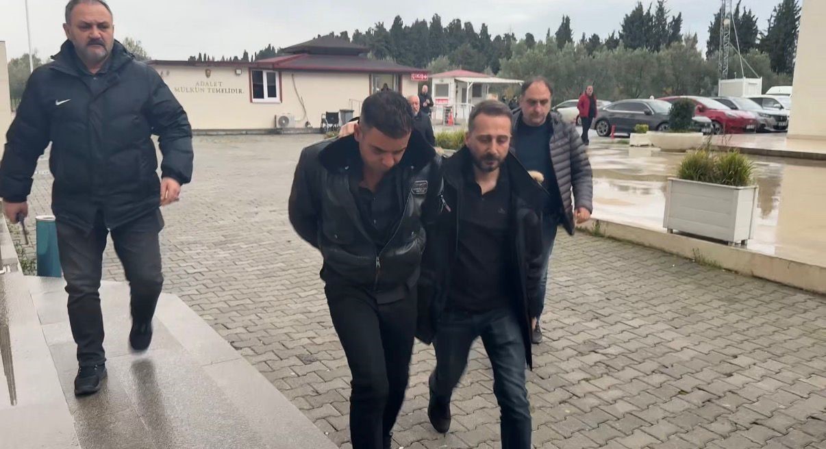 Güllü’nün kızının eski nişanlısı Kervan Eminoğlu adliyeye sevk edildi
