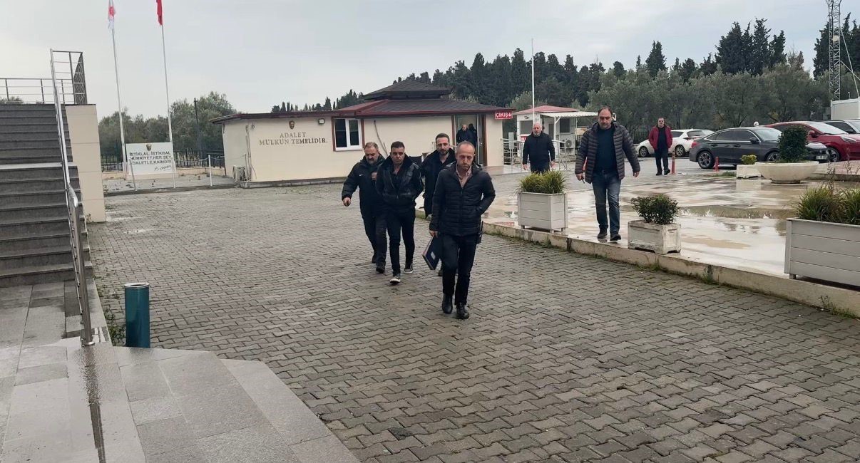 Güllü’nün kızının eski nişanlısı Kervan Eminoğlu adliyeye sevk edildi

