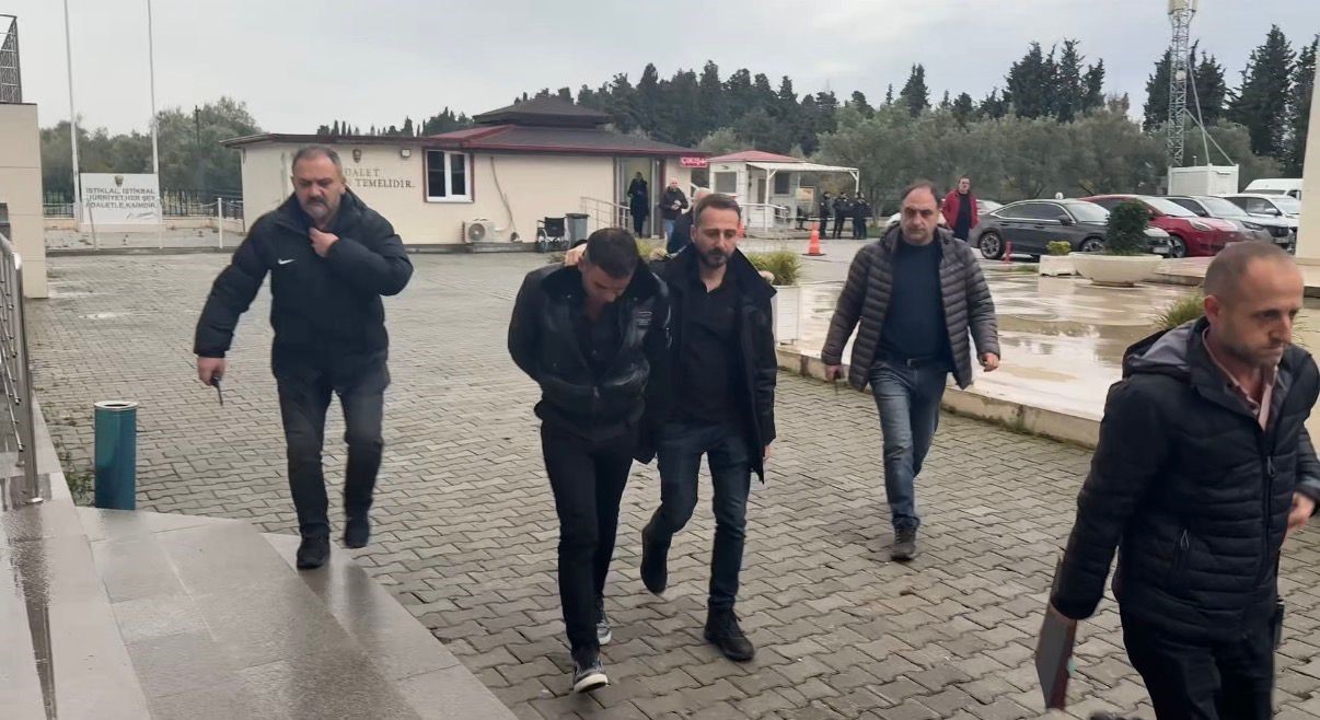 Güllü’nün kızının eski nişanlısı Kervan Eminoğlu adliyeye sevk edildi

