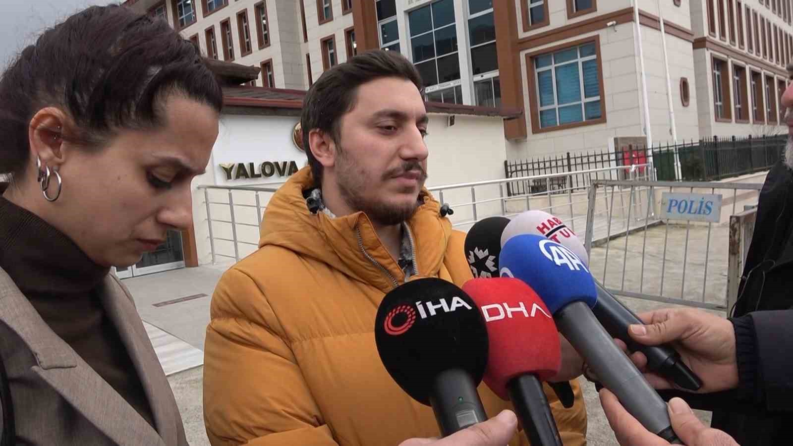 Güllü’nün oğlu Gülter, "Açıkçası tutuklanmasını bekliyordum ama savcılık makamı bu kararı verdiyse bir bildiği vardır"
Güllü’nün oğlu Gülter, "Açıkçası tutuklanmasını bekliyordum ama savcılık makamı bu kararı verdiyse bir bildiği vardır"