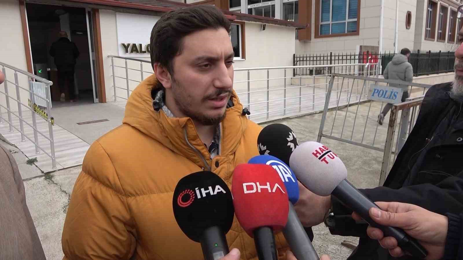 Güllü’nün oğlu Gülter, "Açıkçası tutuklanmasını bekliyordum ama savcılık makamı bu kararı verdiyse bir bildiği vardır"
Güllü’nün oğlu Gülter, "Açıkçası tutuklanmasını bekliyordum ama savcılık makamı bu kararı verdiyse bir bildiği vardır"