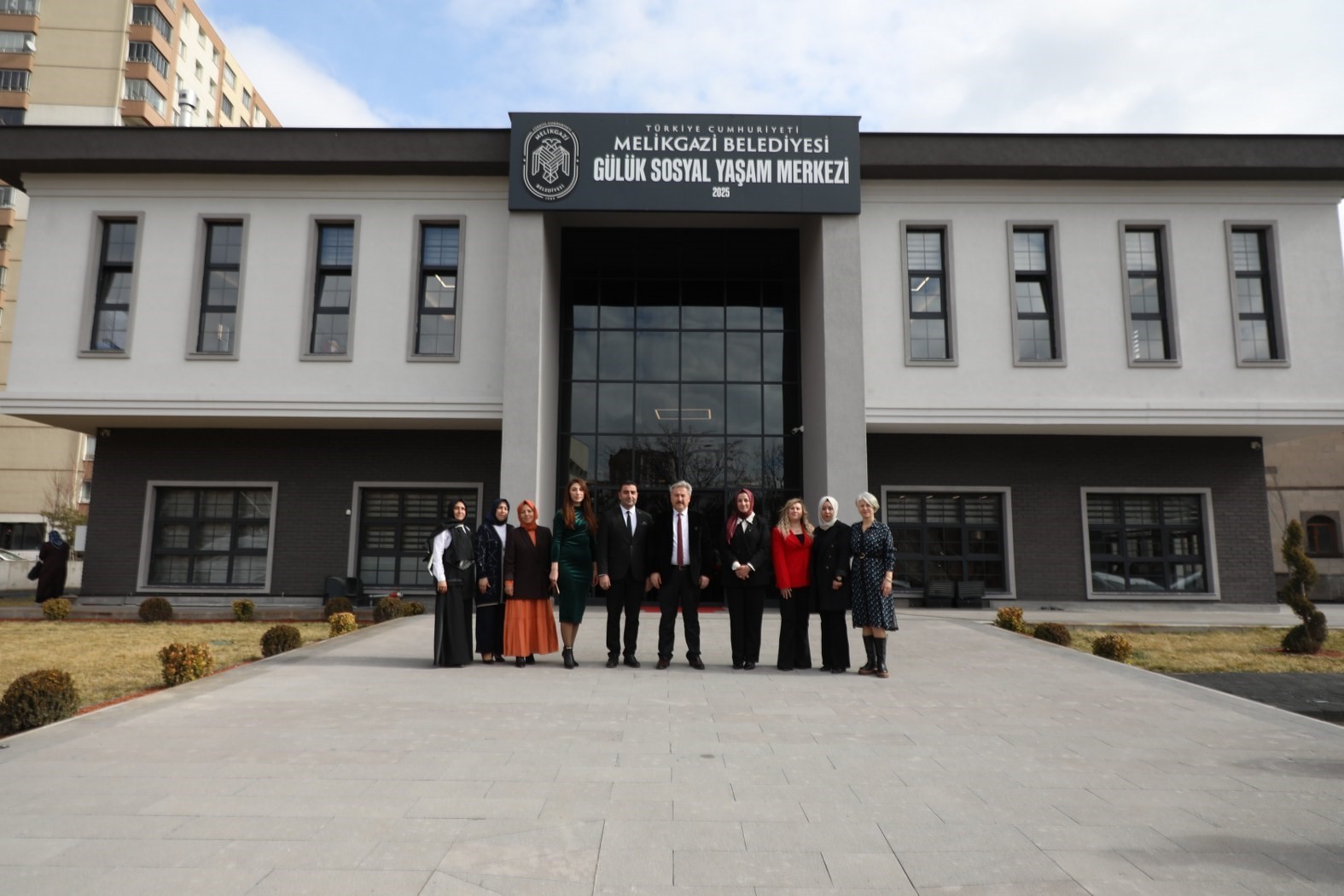 Gülük Sosyal Yaşam Merkezi, Melikgazi’nin sosyal yaşamına büyük katkı sağlayacak
