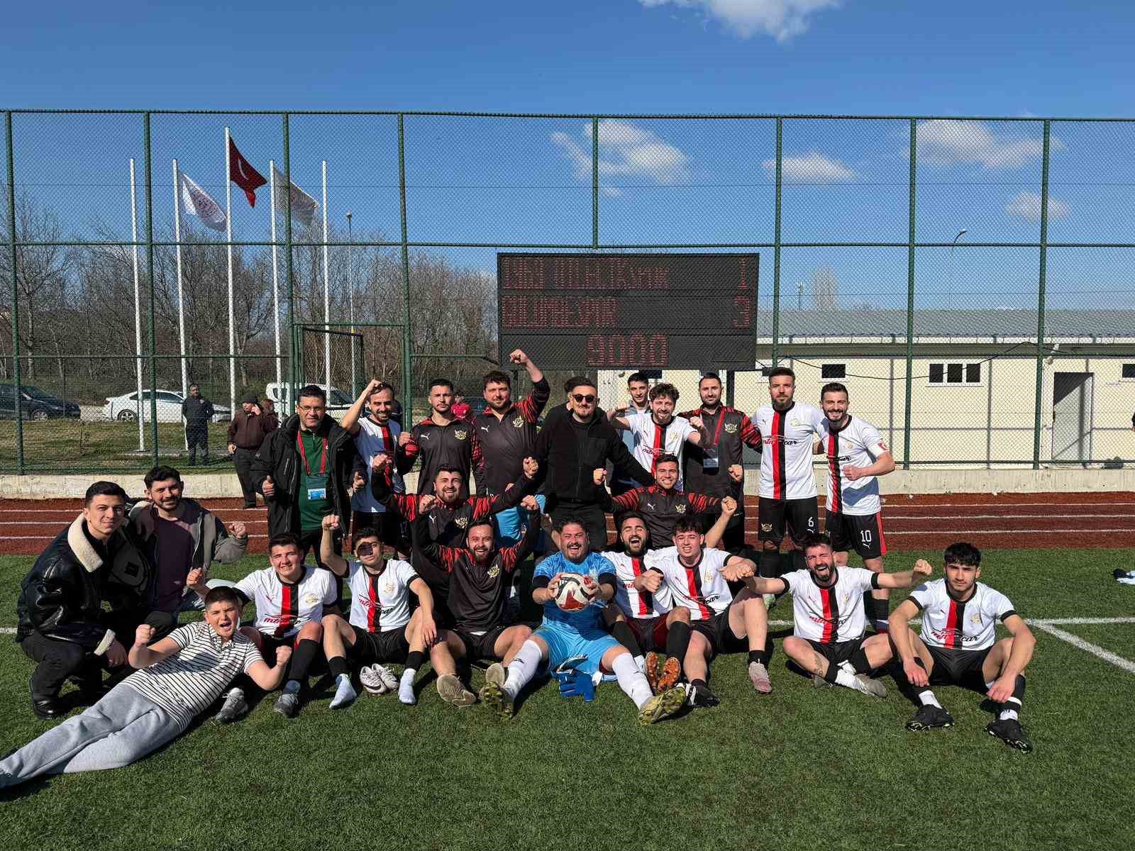 Gülümbespor, 1969 Bilecikspor Kulübü’nü rahat yendi
