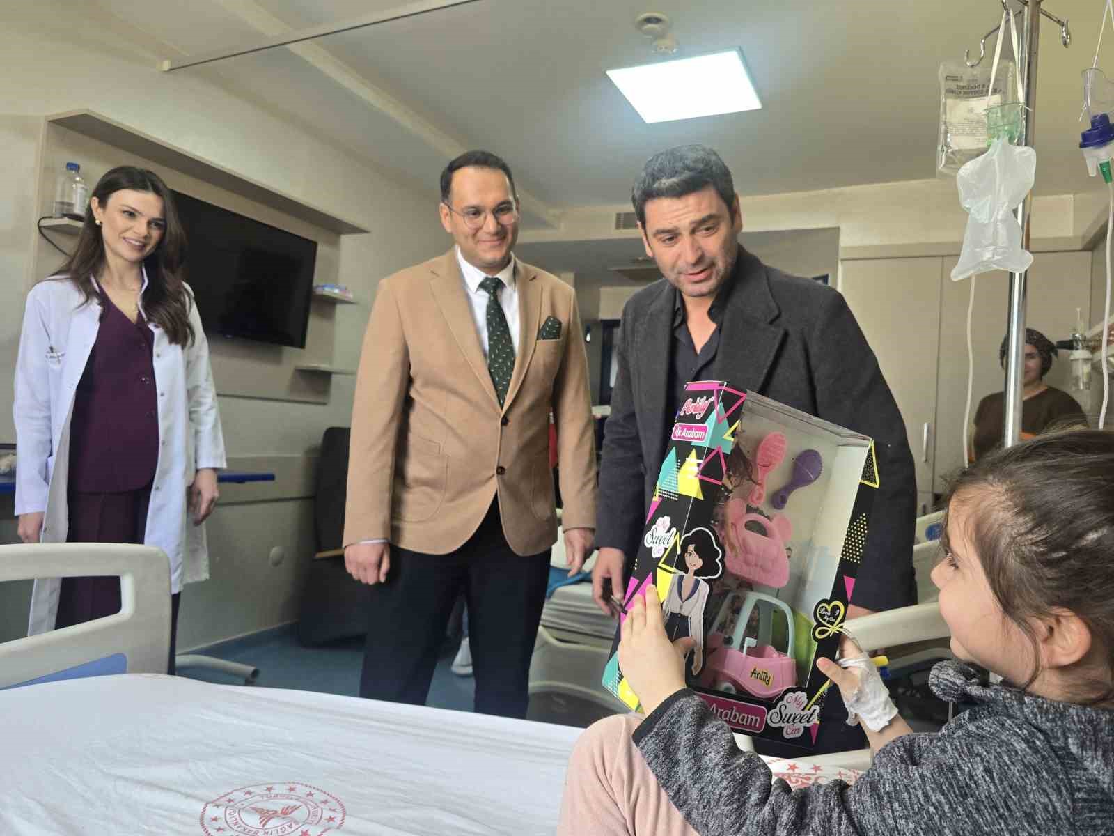 ’Gülümse Midyat: Umut Çocuklarda’ Projesine sanatçılardan destek
