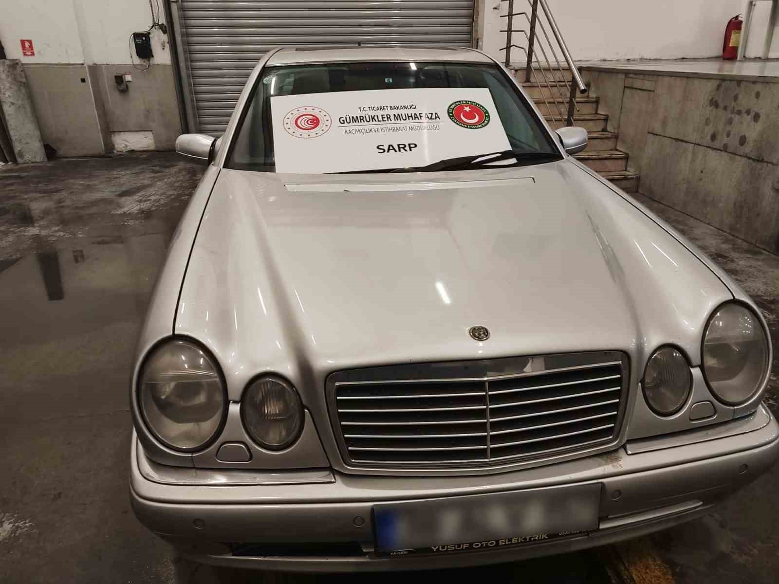 Gümrükler Muhafaza ekipleri 233 kaçak araca el koydu, değeri 280 milyon 533 bin lira
