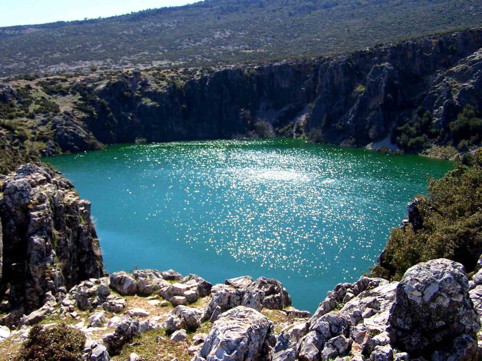 Gümüşdere Obruğu yeniden suya kavuştu
