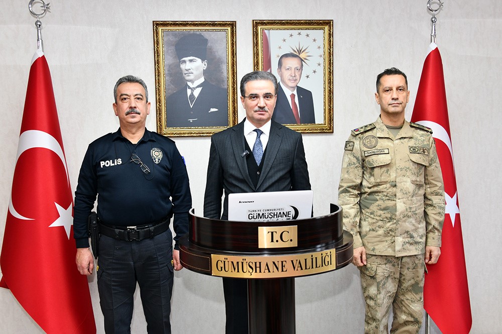 Gümüşhane’de 2025 yılında suç oranları düştü
