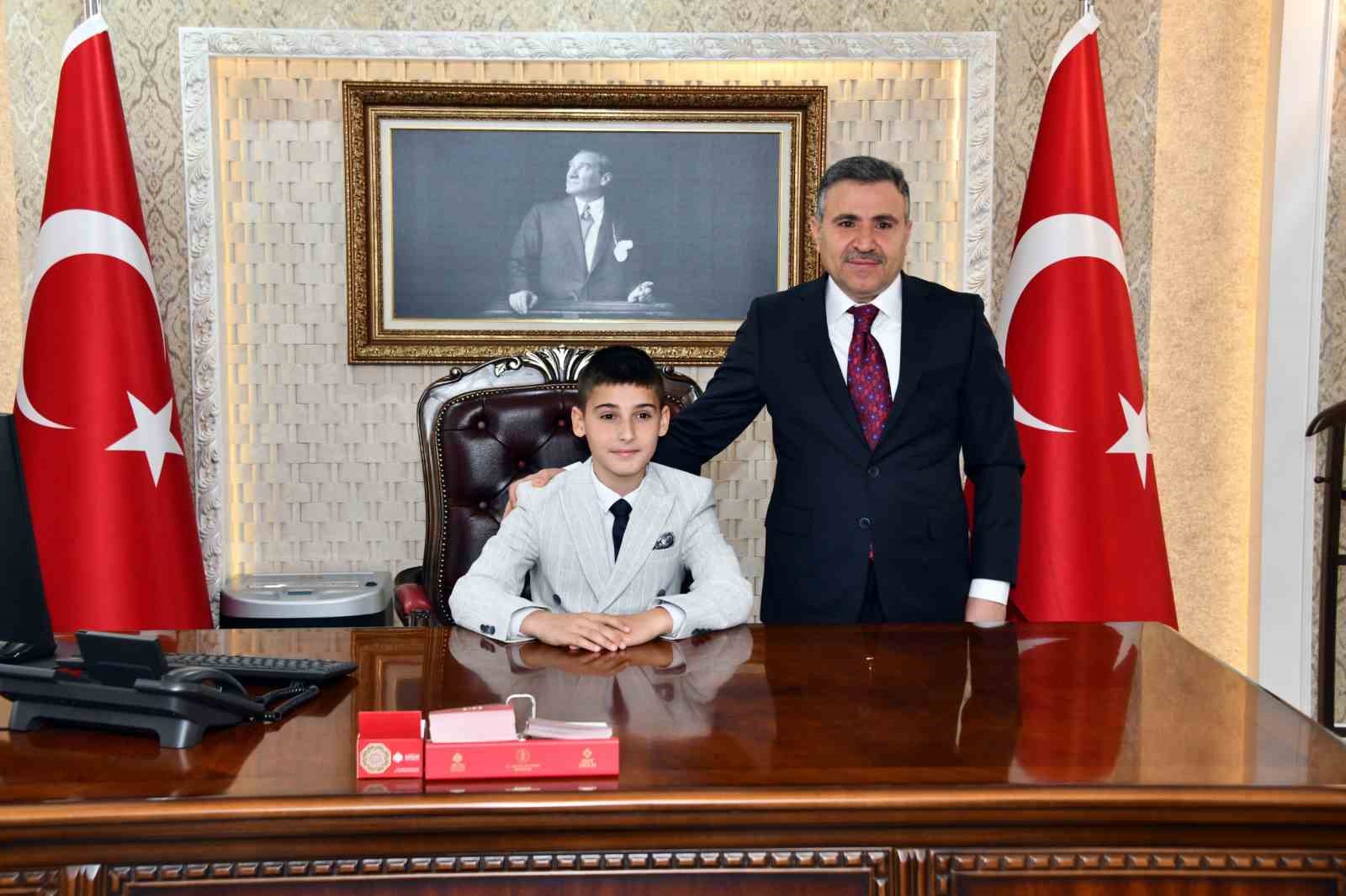 Gümüşhane’de 23 Nisan kutlamaları
