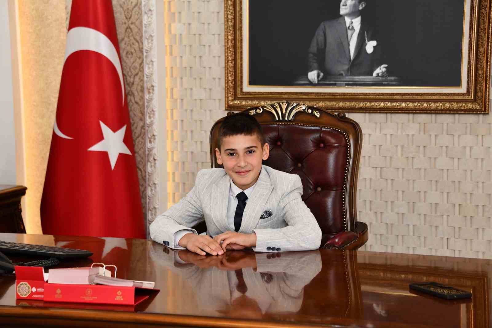 Gümüşhane’de 23 Nisan kutlamaları
