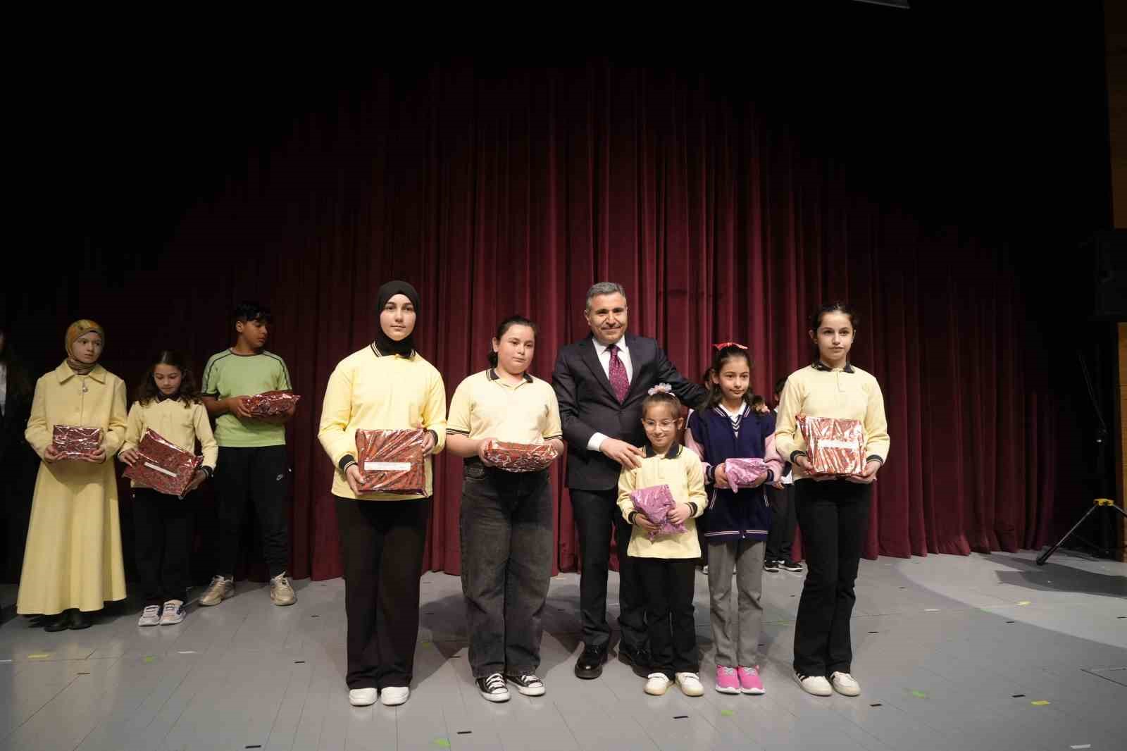 Gümüşhane’de 23 Nisan kutlamaları
