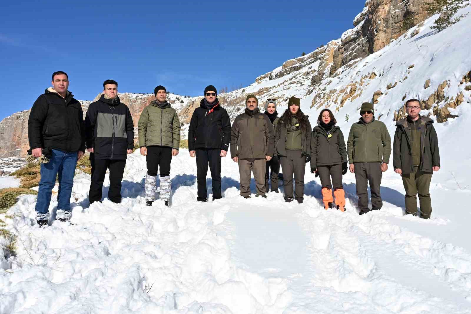 Gümüşhane’de aç kalan yaban hayvanları için seferberlik
Gümüşhane’de aç kalan yaban hayvanları için seferberlik