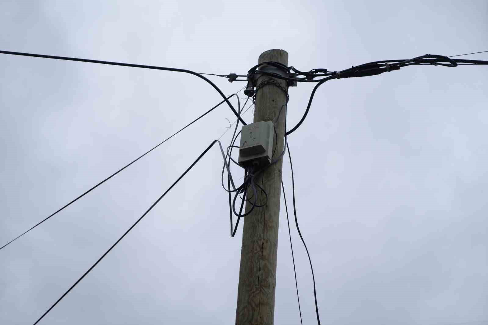 Gümüşhane’de elektrik akımına kapılan yaşlı adam hayatını kaybetti
