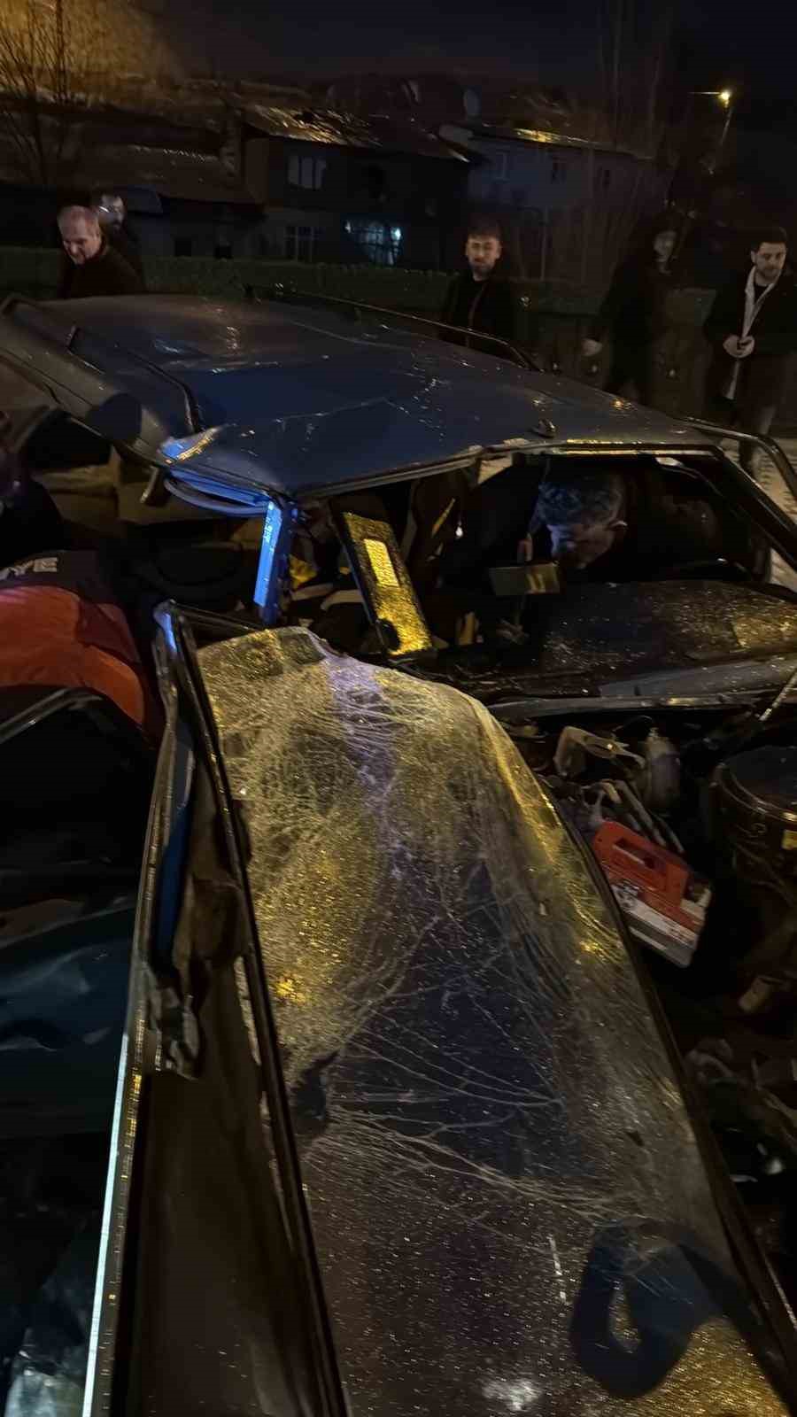 Gümüşhane’de iftara dakikalar kala feci kaza: 1 ölü, 3 yaralı
