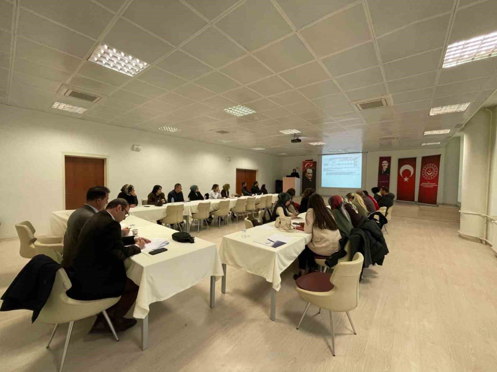 Gümüşhane’de kadına yönelik şiddetle mücadele çalıştayı düzenlendi
