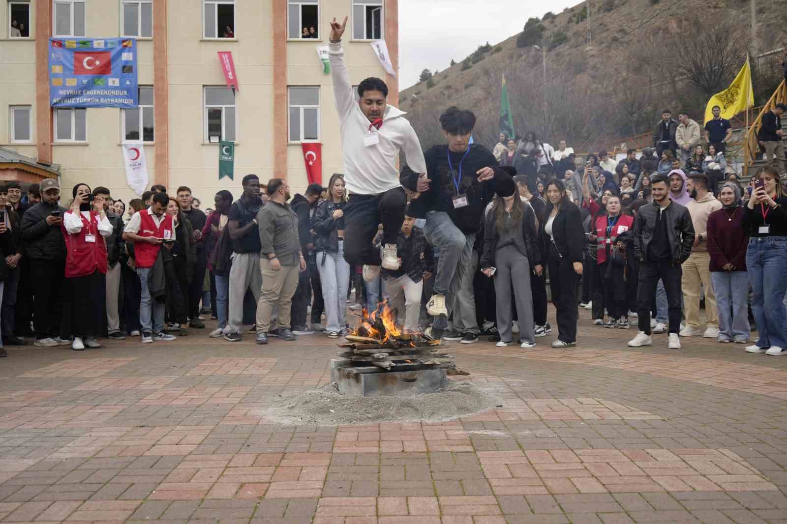 Gümüşhane’de Nevruz coşkusu
