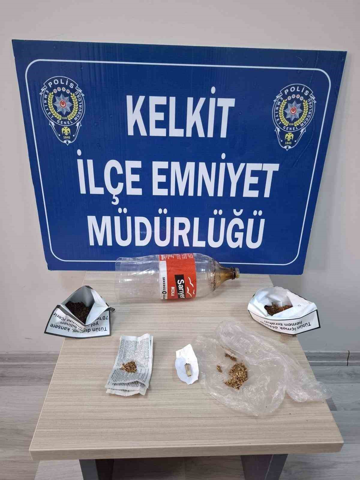 Gümüşhane’de uyuşturucu ve kaçakçılığa darbe
