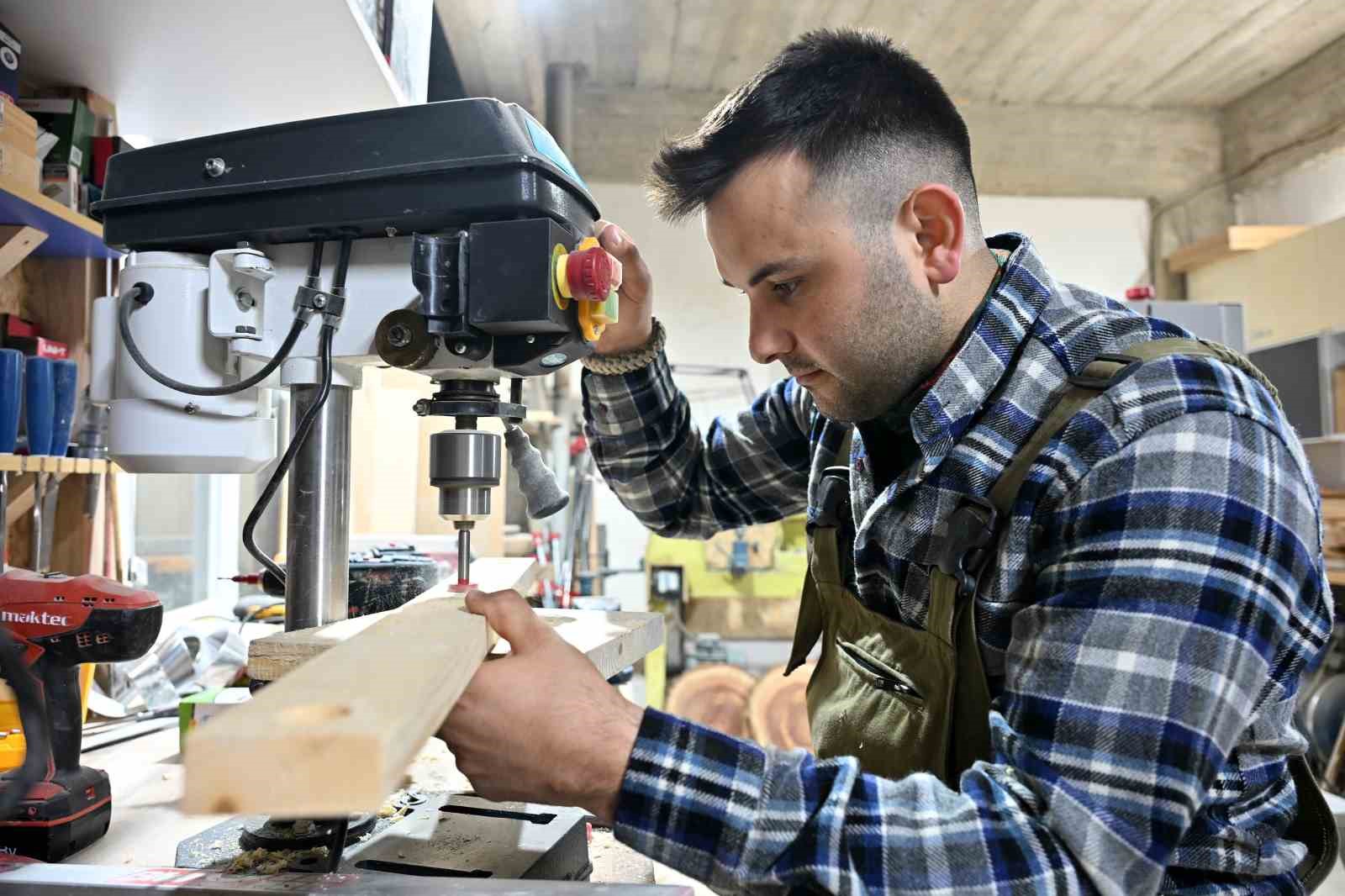 Gümüşhaneli girişimcinin geleneksel çözümü dünya pazarına açıldı
