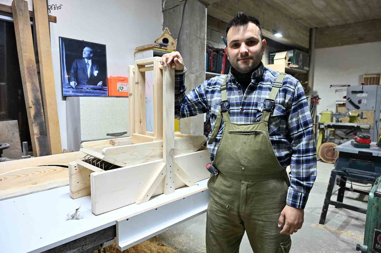 Gümüşhaneli girişimcinin geleneksel çözümü dünya pazarına açıldı
