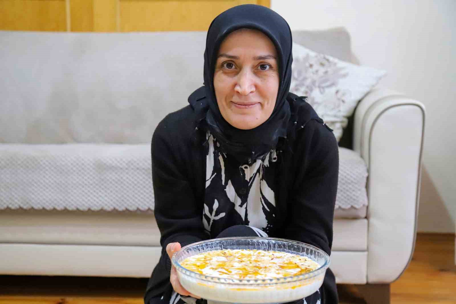 Gümüşhane’nin coğrafi işaretli lezzeti Siron’da Ramazan hazırlığı başladı
