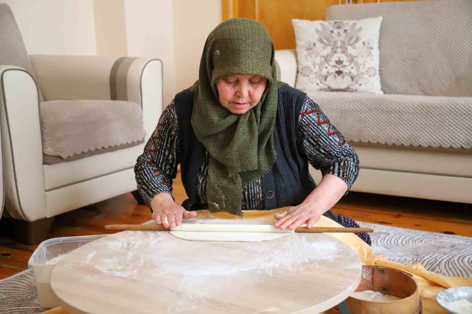 Gümüşhane’nin coğrafi işaretli lezzeti Siron’da Ramazan hazırlığı başladı
