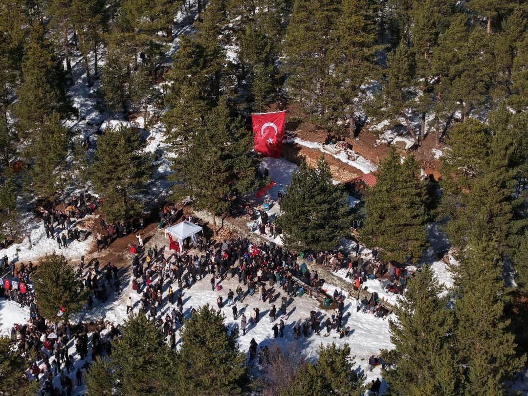Gümüşhane’nin kurtuluşunun 108. yılı kar festivaliyle kutlandı
