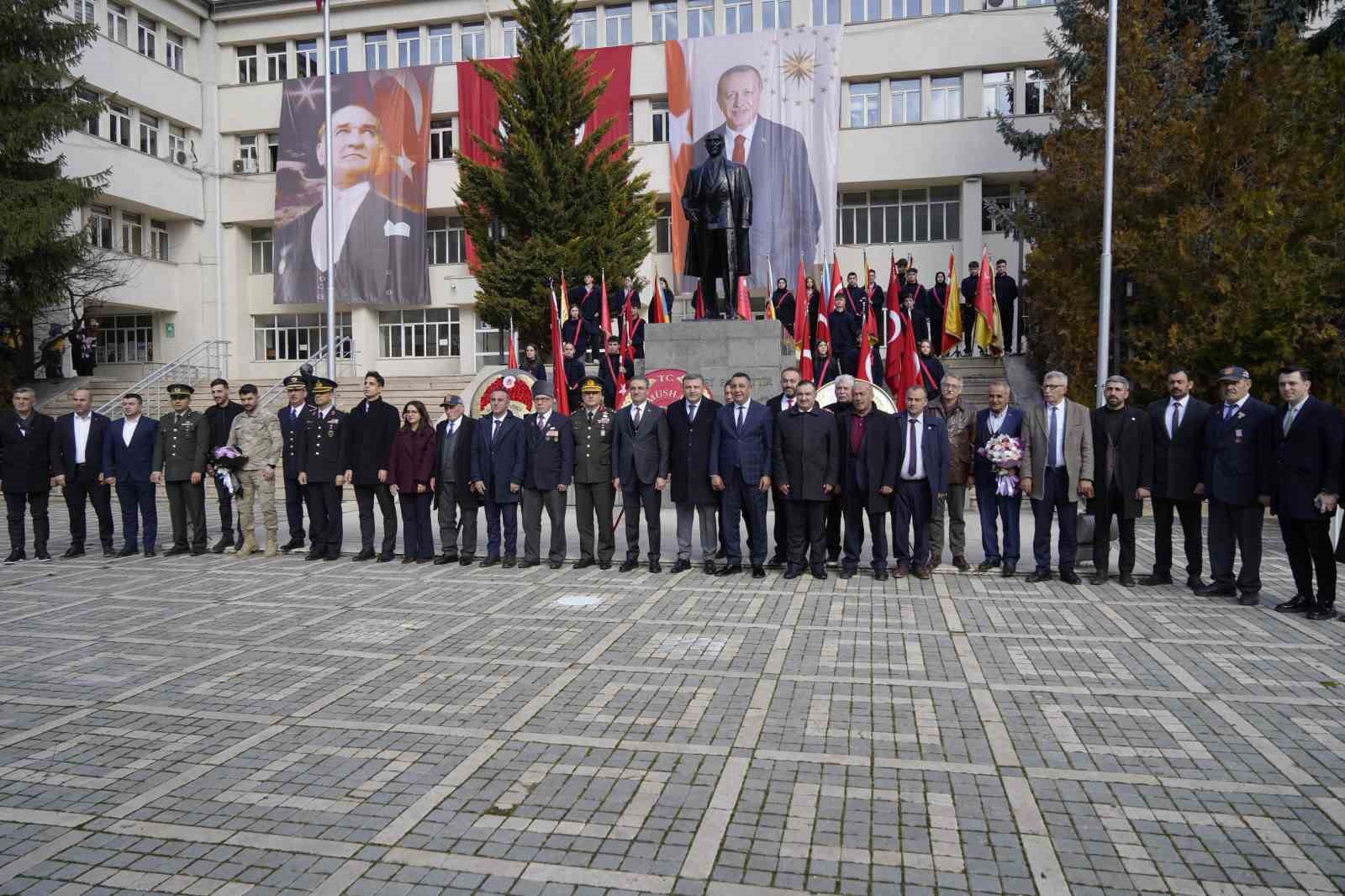 Gümüşhane’nin kurtuluşunun 108. yılı kar festivaliyle kutlandı

