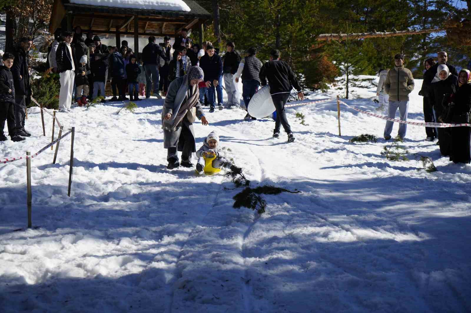 Gümüşhane’nin kurtuluşunun 108. yılı kar festivaliyle kutlandı
