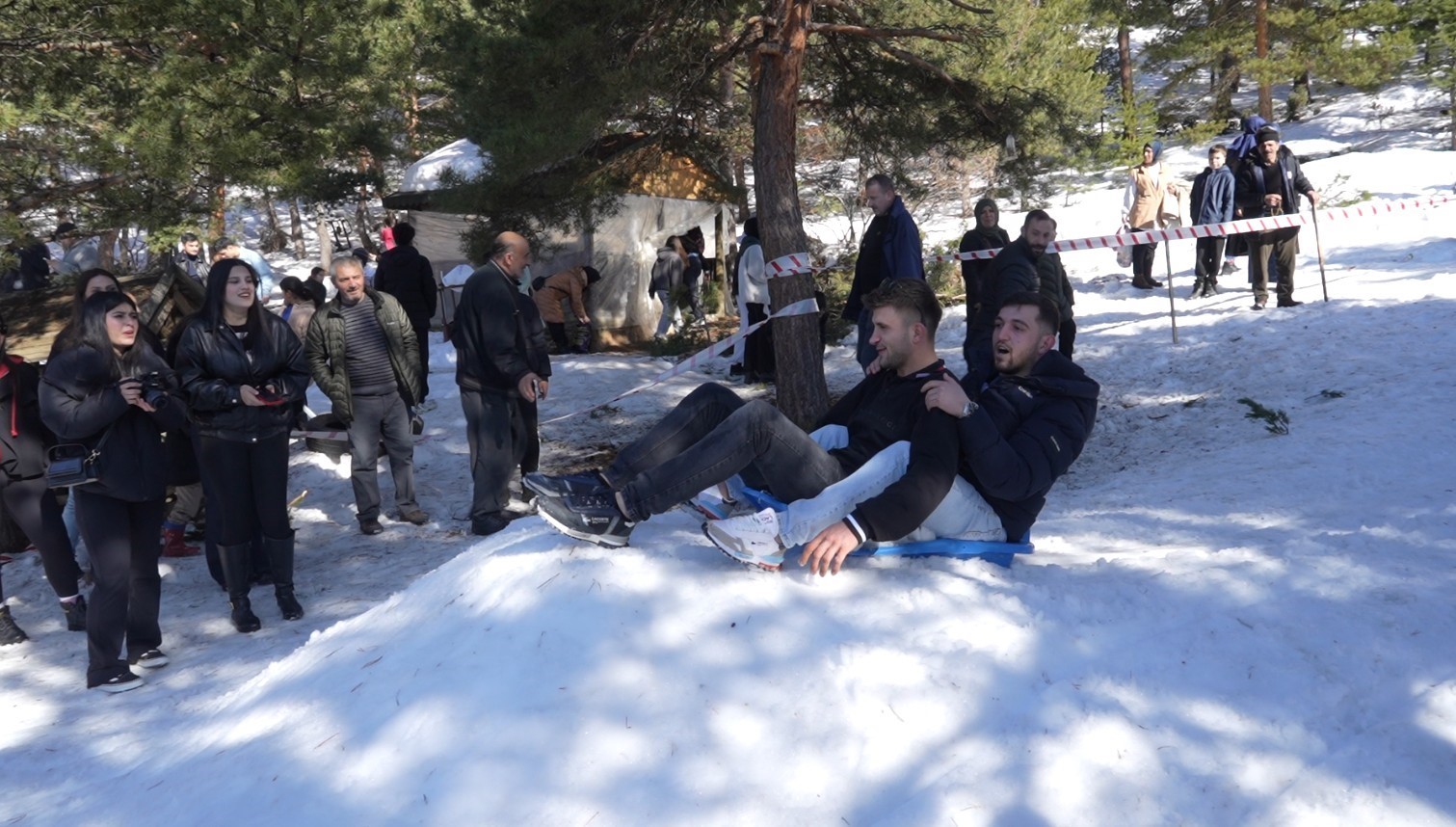 Gümüşhane’nin kurtuluşunun 108. yılı kar festivaliyle kutlandı
