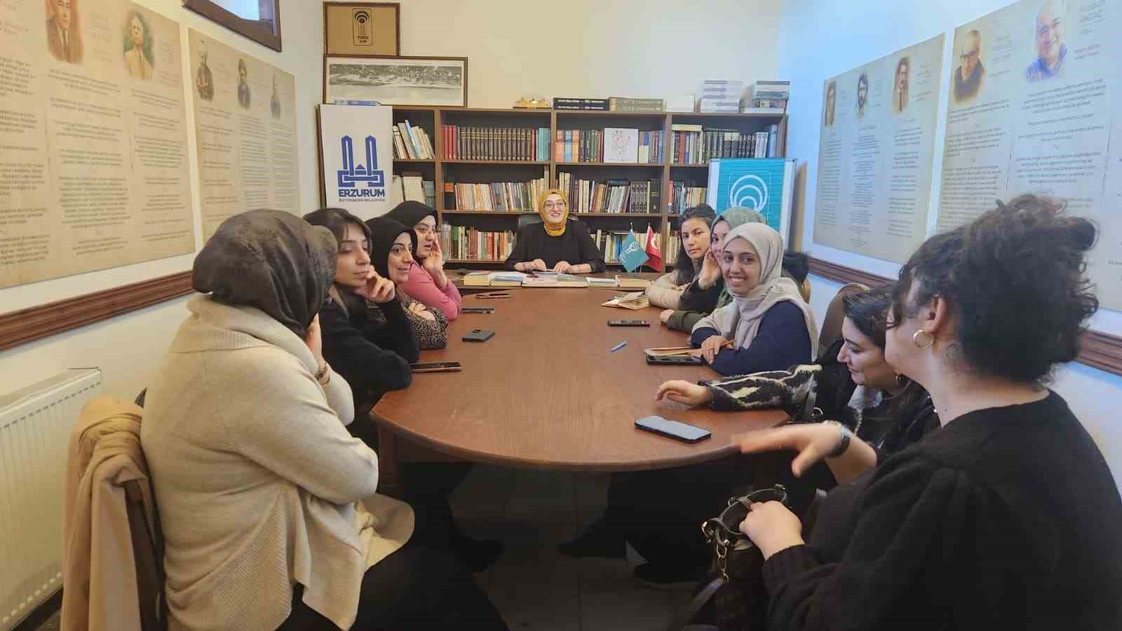 Günderen,  TDED Hanım Komisyonu Başkanı  oldu
