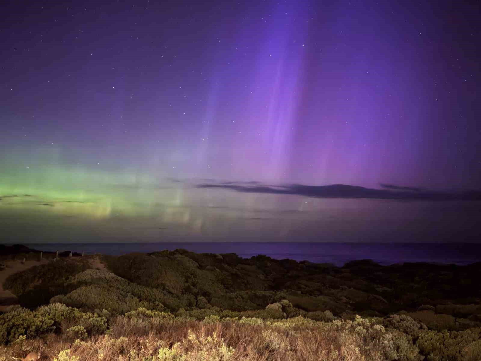 Güneş’teki patlama ilk olarak Avusturalya’dan görüntülendi

