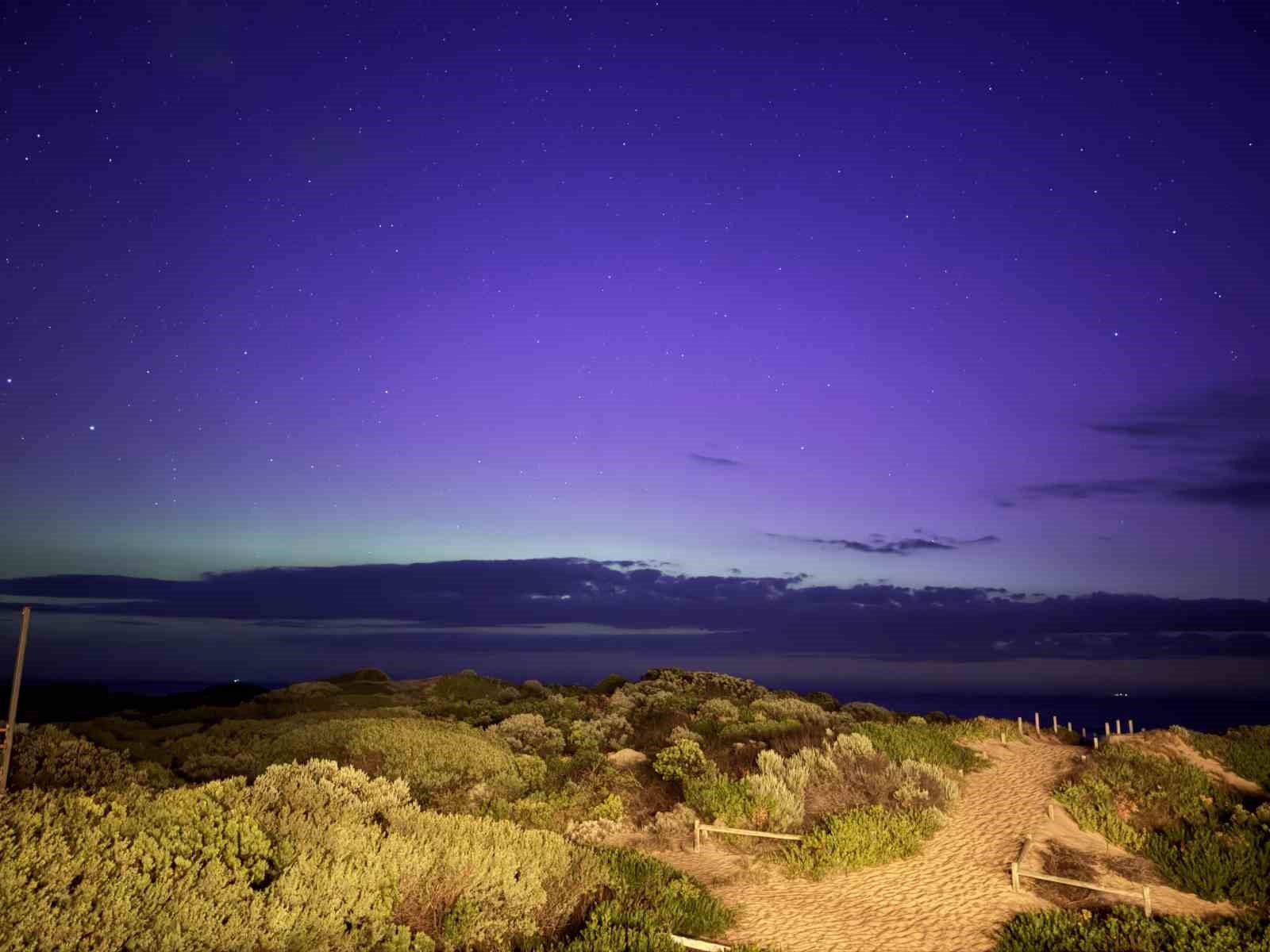 Güneş’teki patlama ilk olarak Avusturalya’dan görüntülendi
