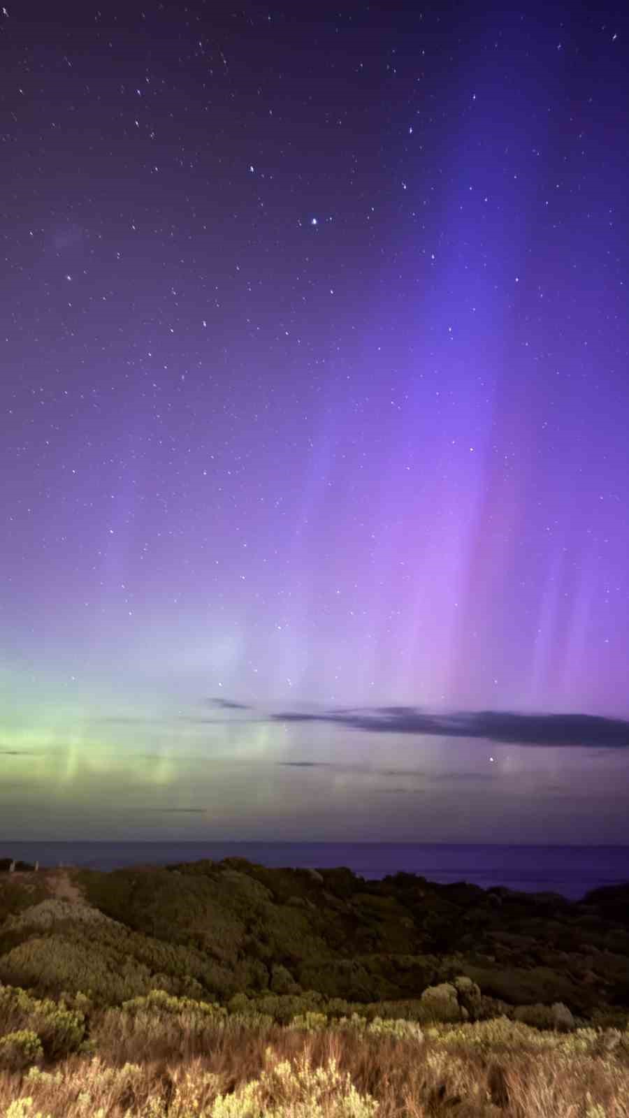 Güneş’teki patlama ilk olarak Avusturalya’dan görüntülendi
