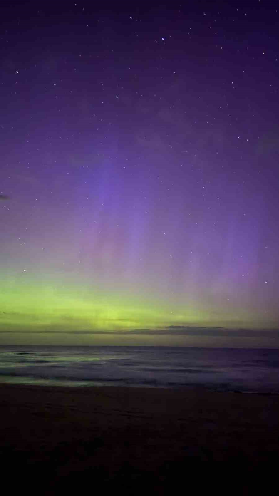 Güneş’teki patlama ilk olarak Avusturalya’dan görüntülendi
