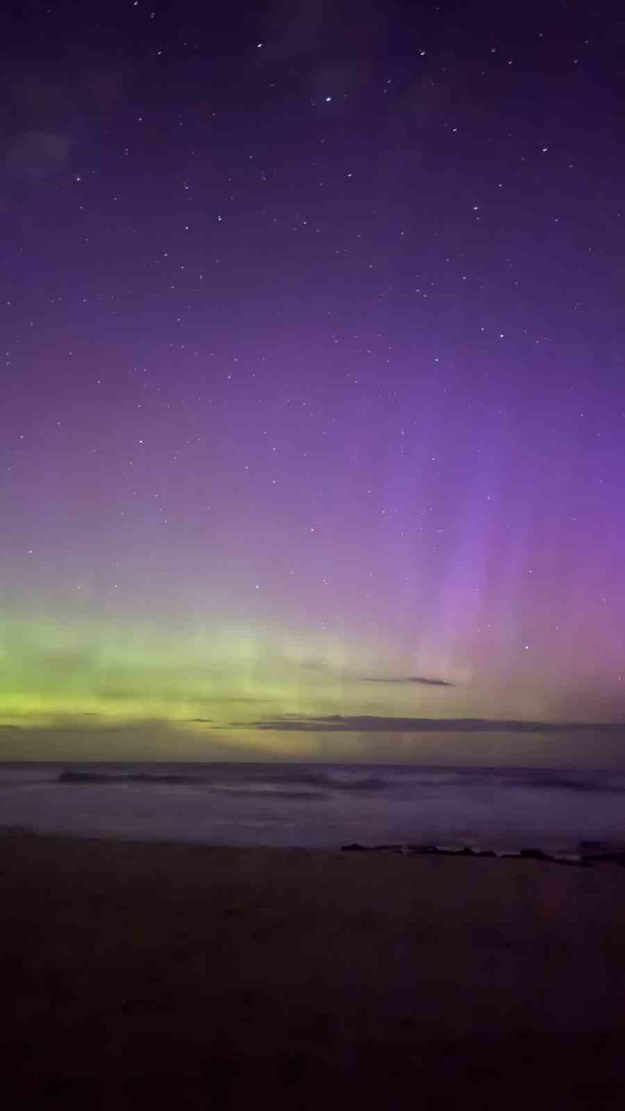 Güneş’teki patlama ilk olarak Avusturalya’dan görüntülendi
