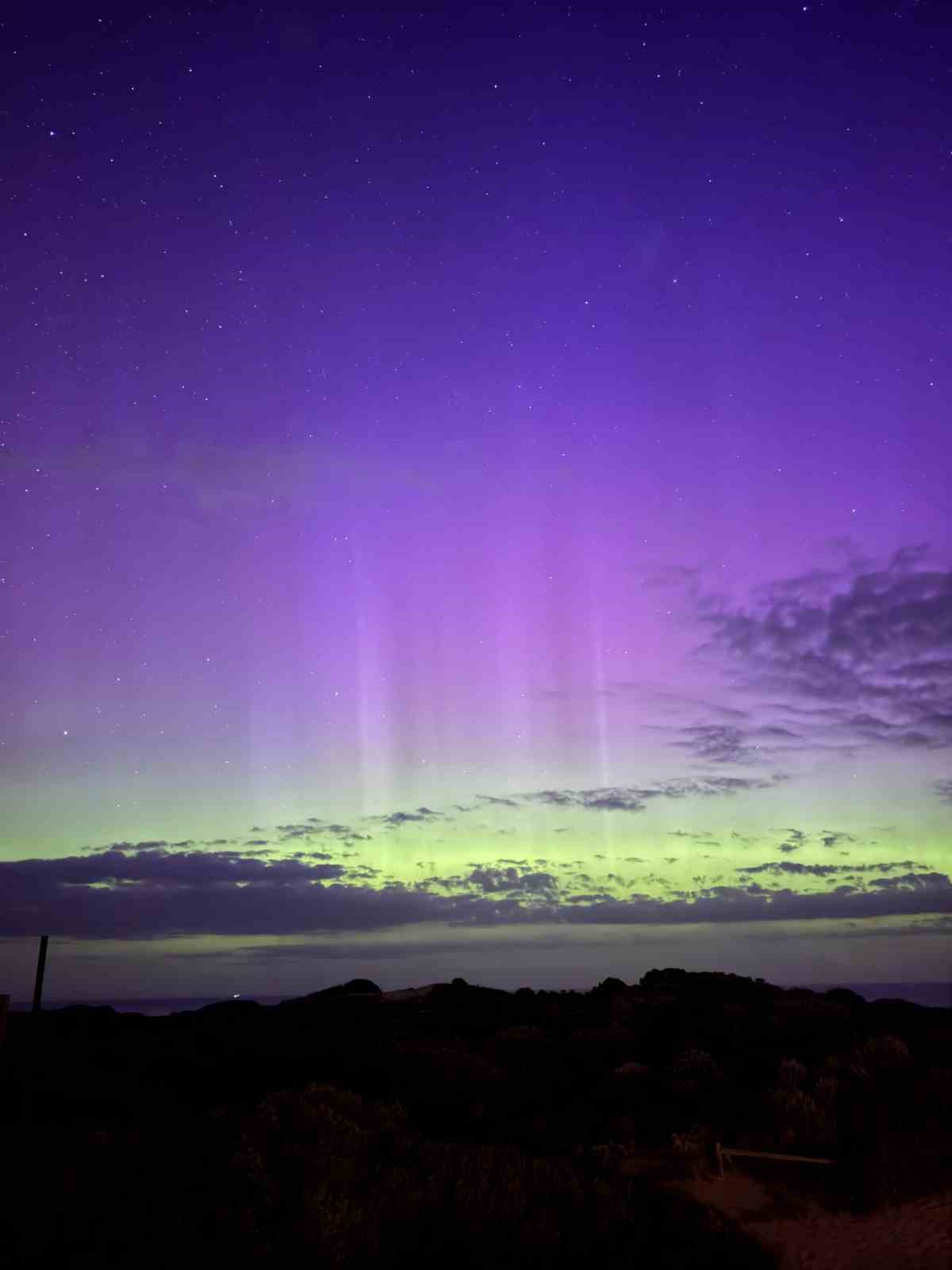 Güneş’teki patlama ilk olarak Avusturalya’dan görüntülendi
