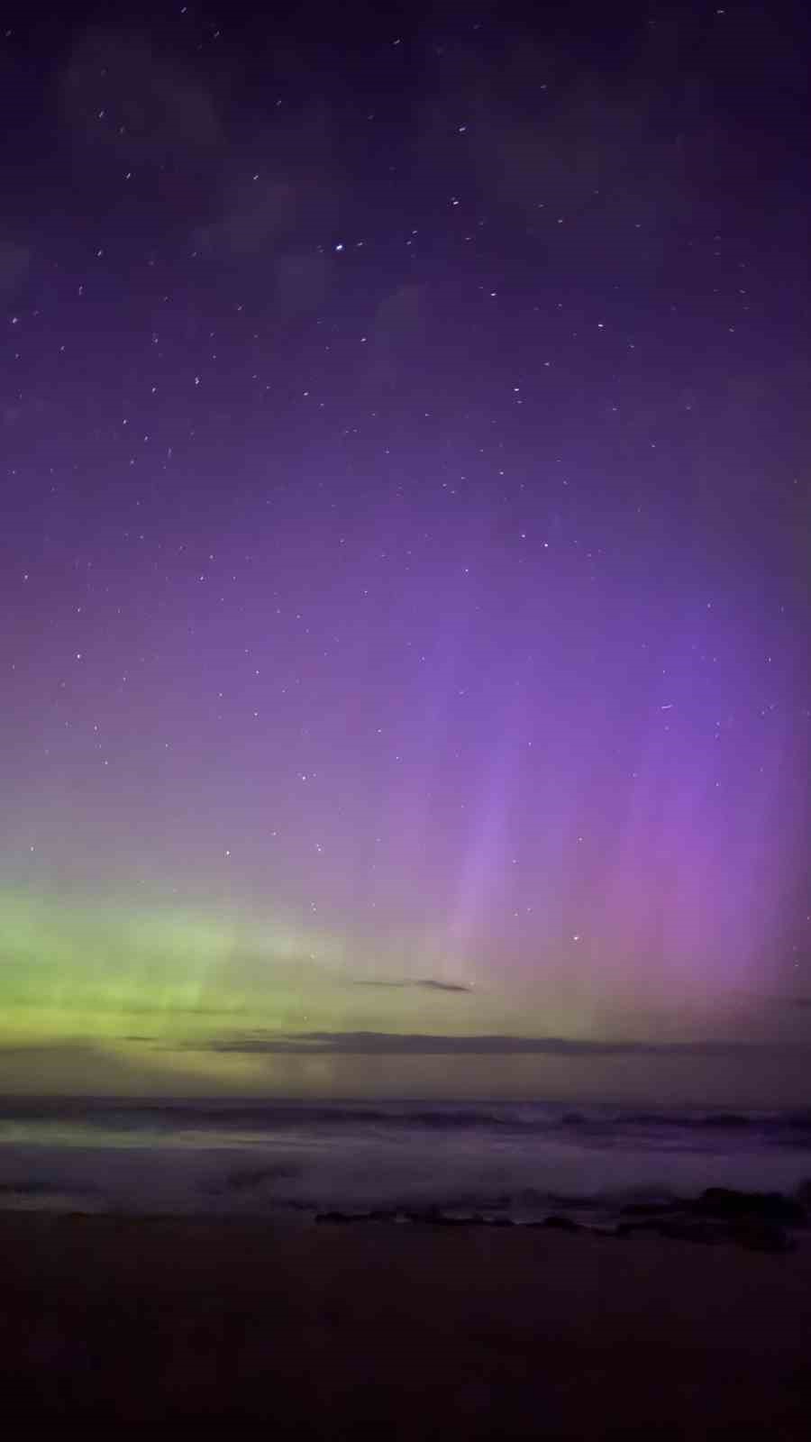 Güneş’teki patlama ilk olarak Avusturalya’dan görüntülendi
