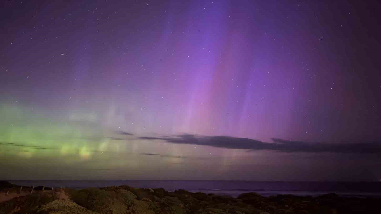 Güneş’teki patlama ilk olarak Avusturalya’dan görüntülendi

