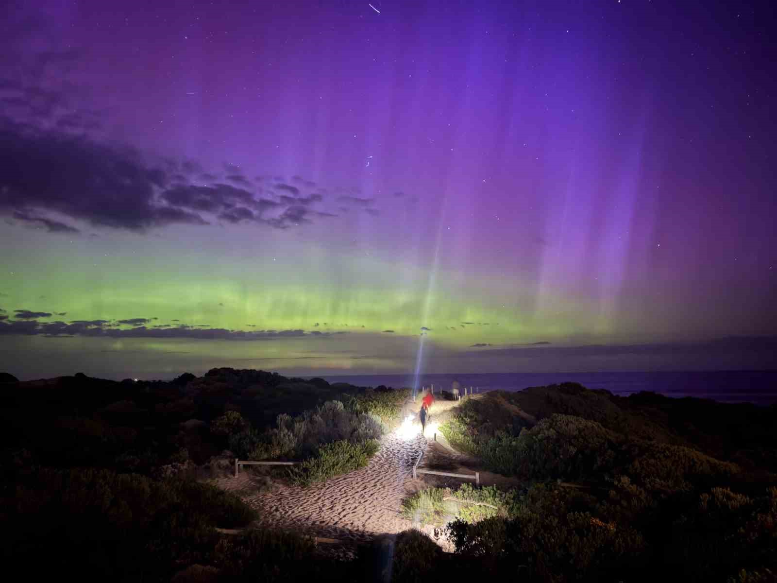 Güneş’teki patlama ilk olarak Avusturalya’dan görüntülendi
