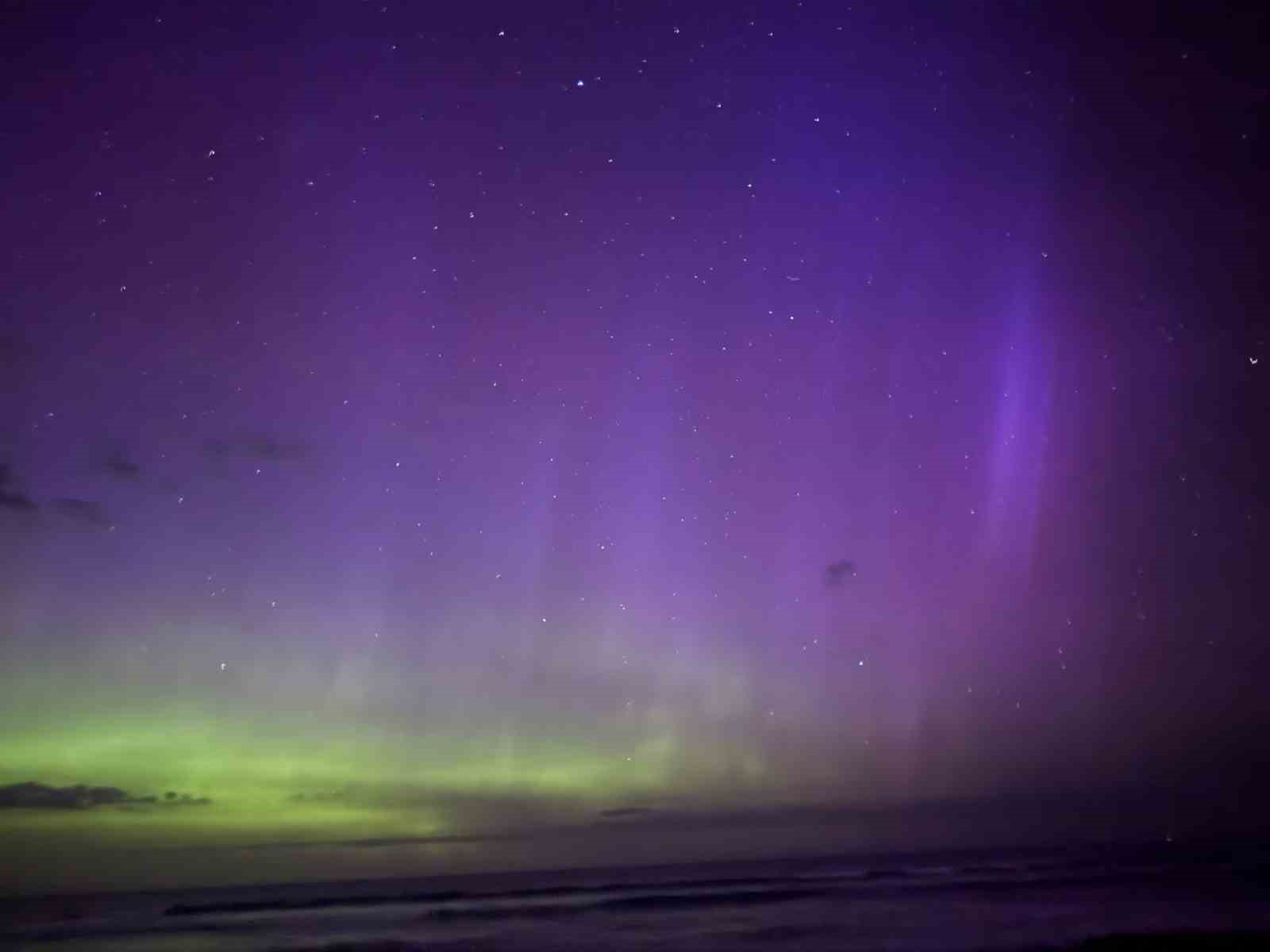 Güneş’teki patlama ilk olarak Avusturalya’dan görüntülendi
