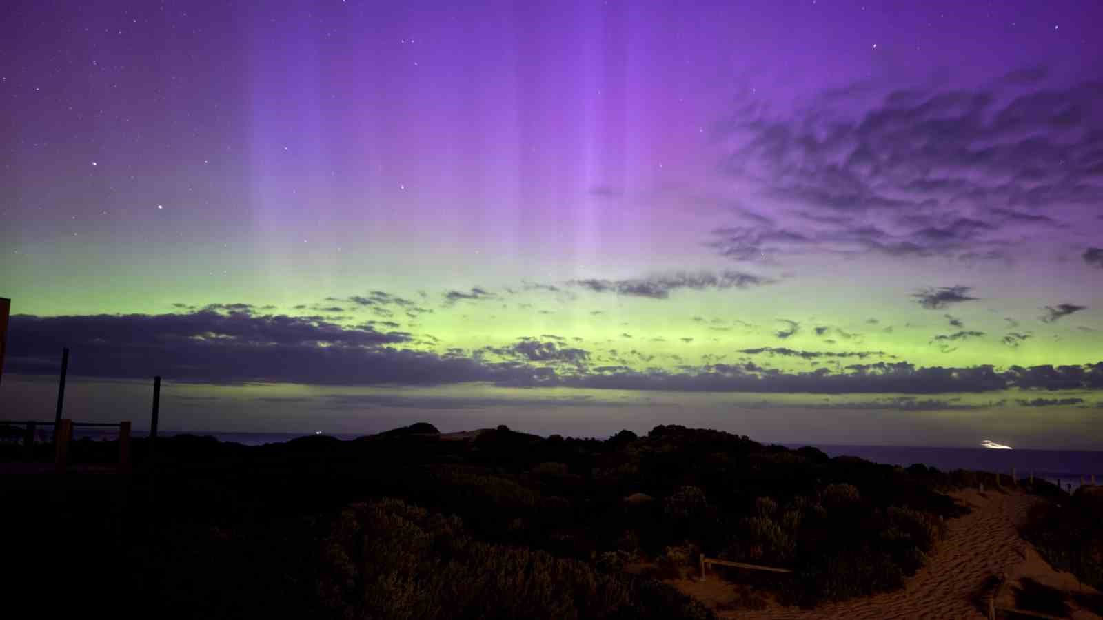 Güneş’teki patlama ilk olarak Avusturalya’dan görüntülendi
