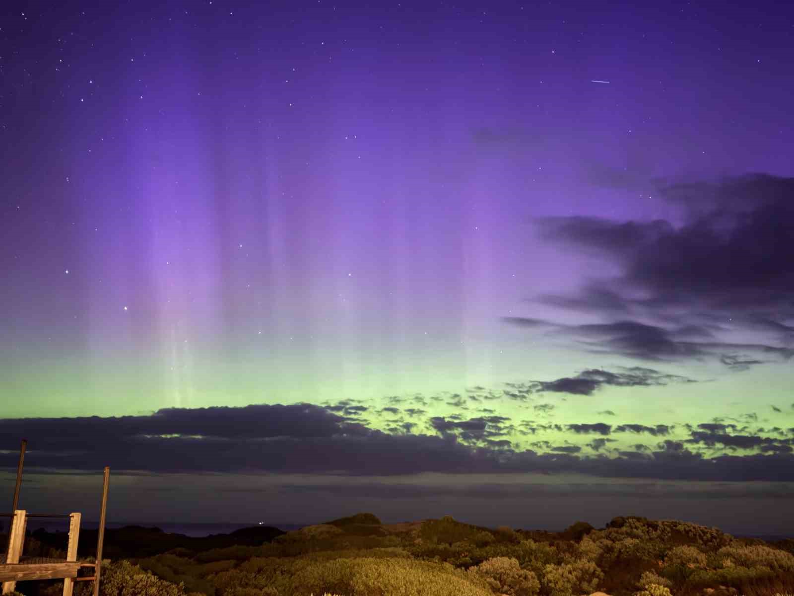 Güneş’teki patlama ilk olarak Avusturalya’dan görüntülendi
