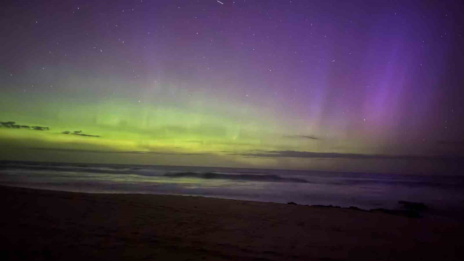 Güneş’teki patlama ilk olarak Avusturalya’dan görüntülendi
