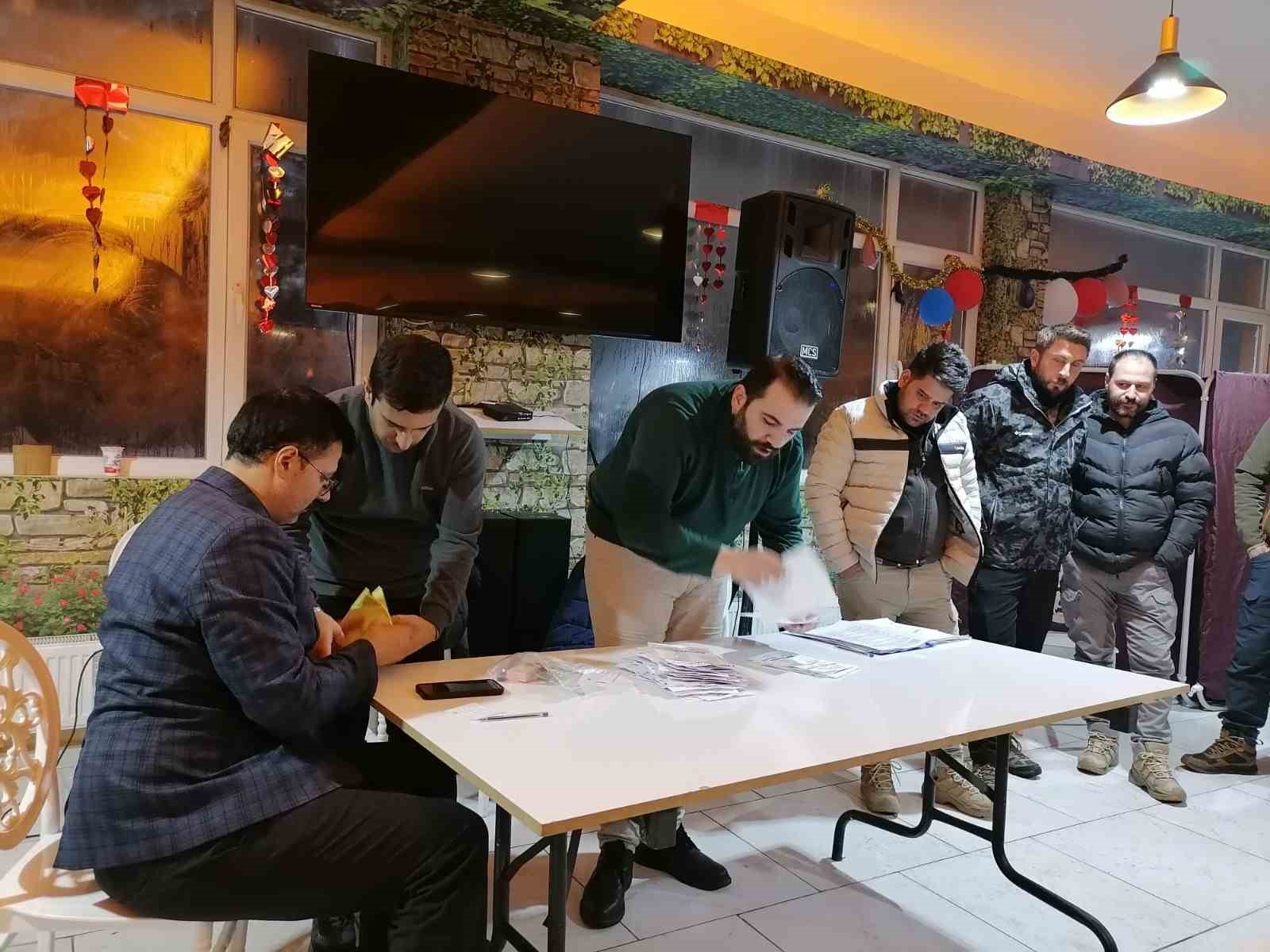 Güney ilçeleri Esnaf ve Sanatkarlar Odası genel kurul yapıldı
