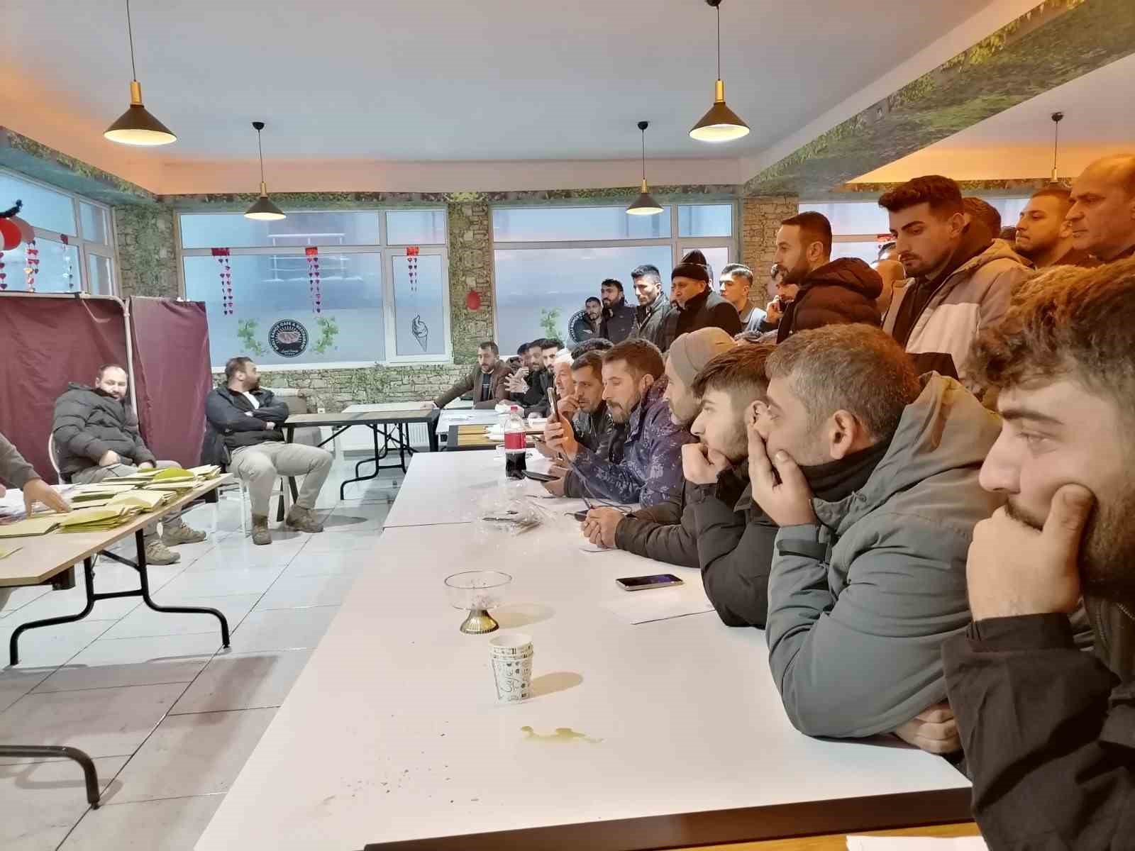 Güney ilçeleri Esnaf ve Sanatkarlar Odası genel kurul yapıldı
