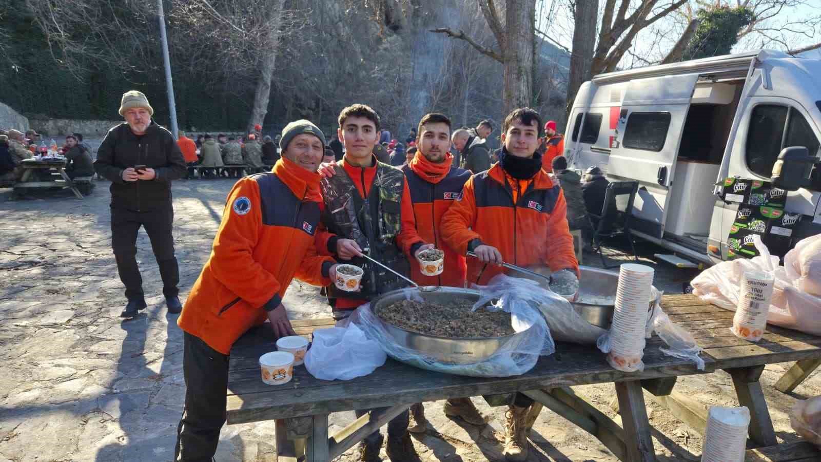 Güney’de 120 avcı doğada buluştu

