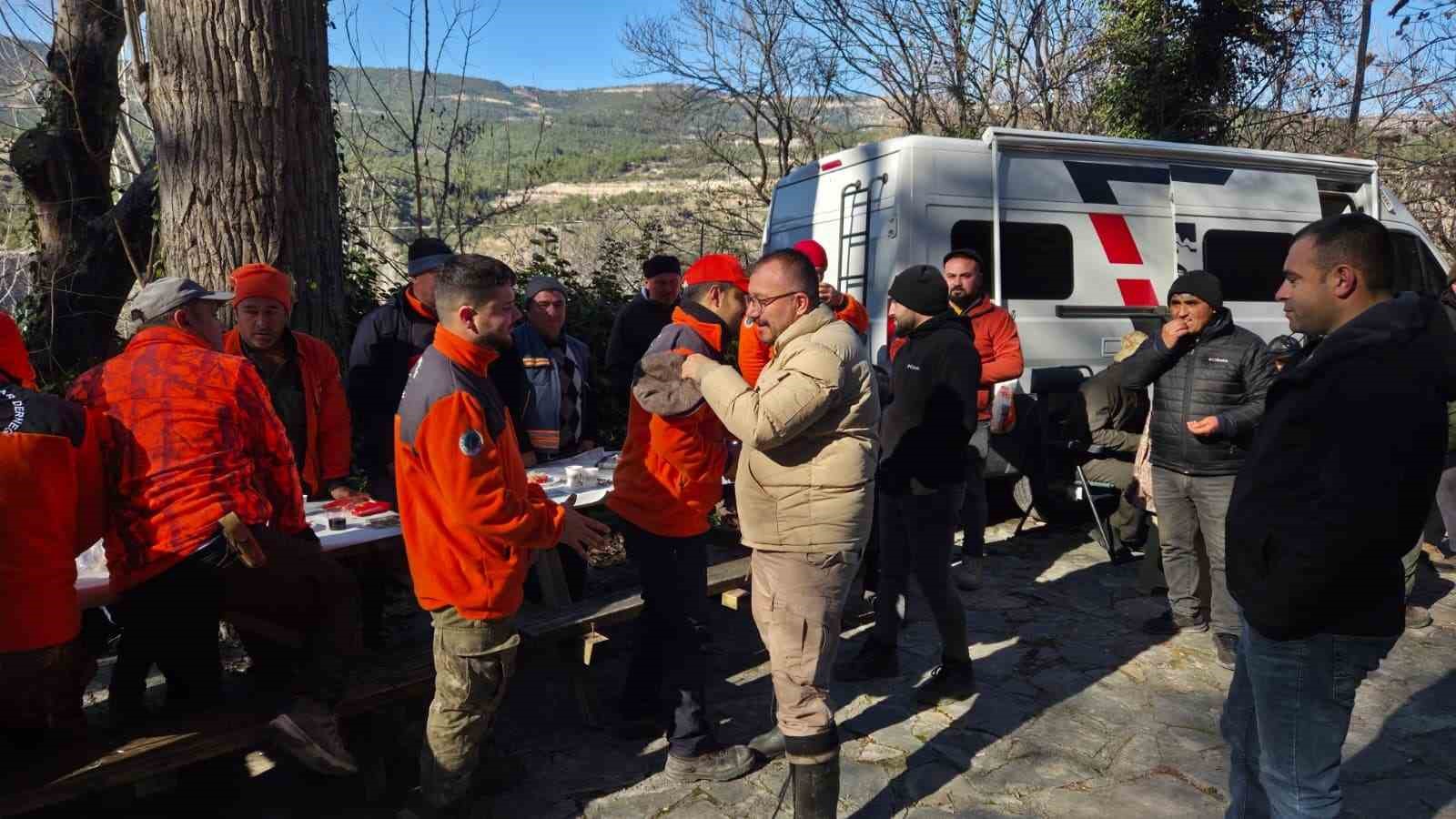 Güney’de 120 avcı doğada buluştu
