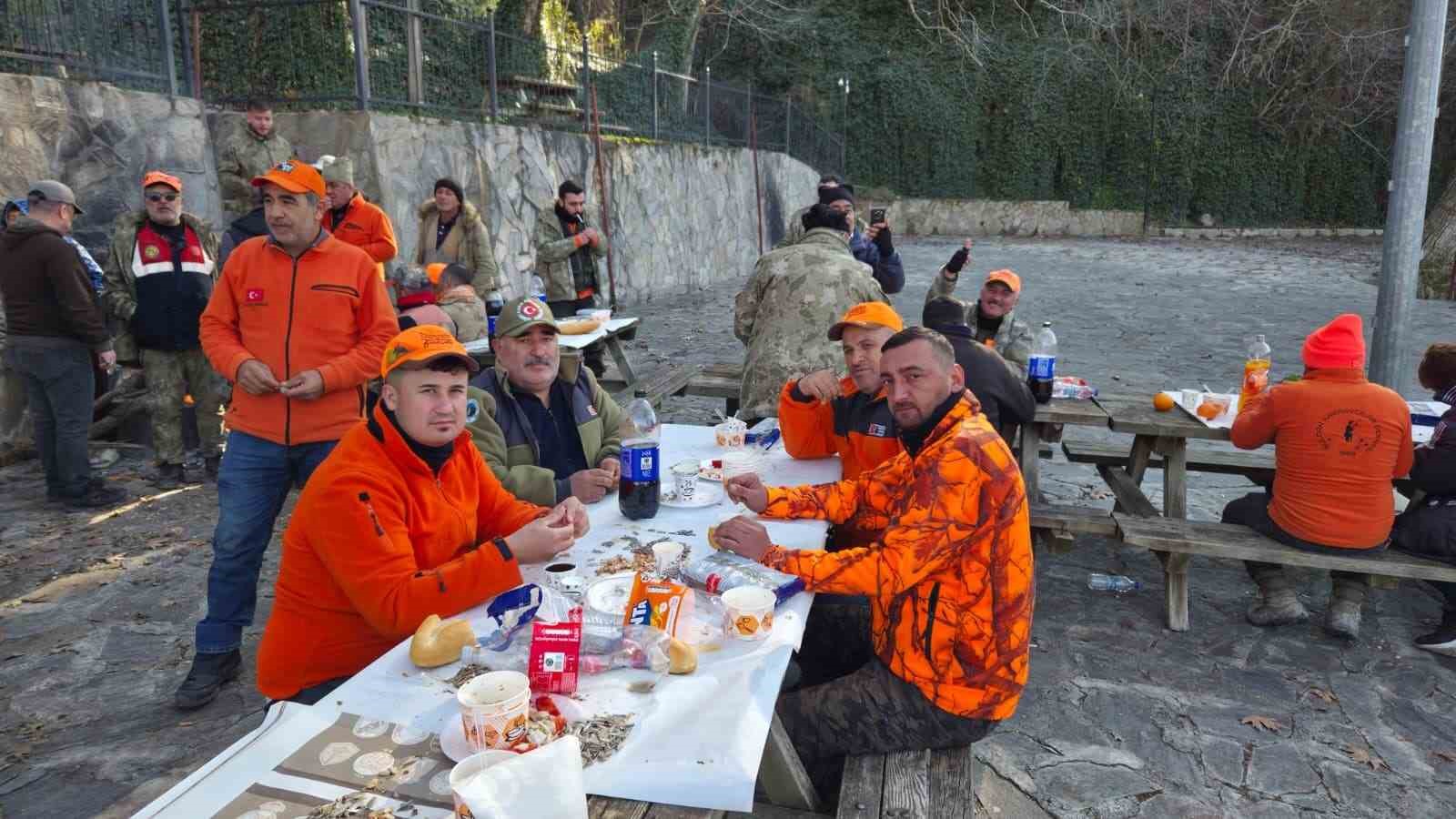 Güney’de 120 avcı doğada buluştu
