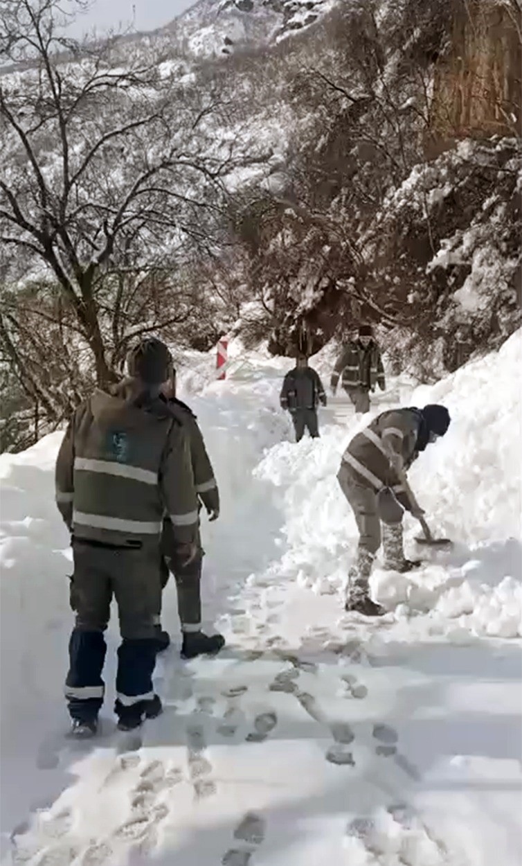 Güneydoğu son 50 yılın en sert kışında enerjisiz kalmadı
