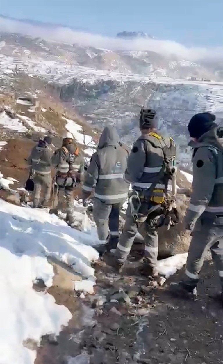 Güneydoğu son 50 yılın en sert kışında enerjisiz kalmadı
