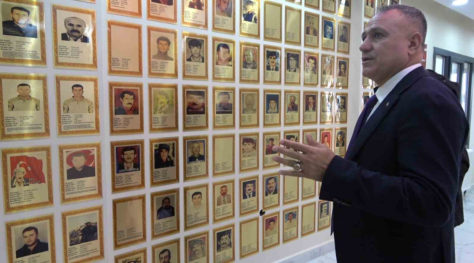 Güngör’den korucuların özlük hakları ve "Terörsüz Türkiye" vurgusu
